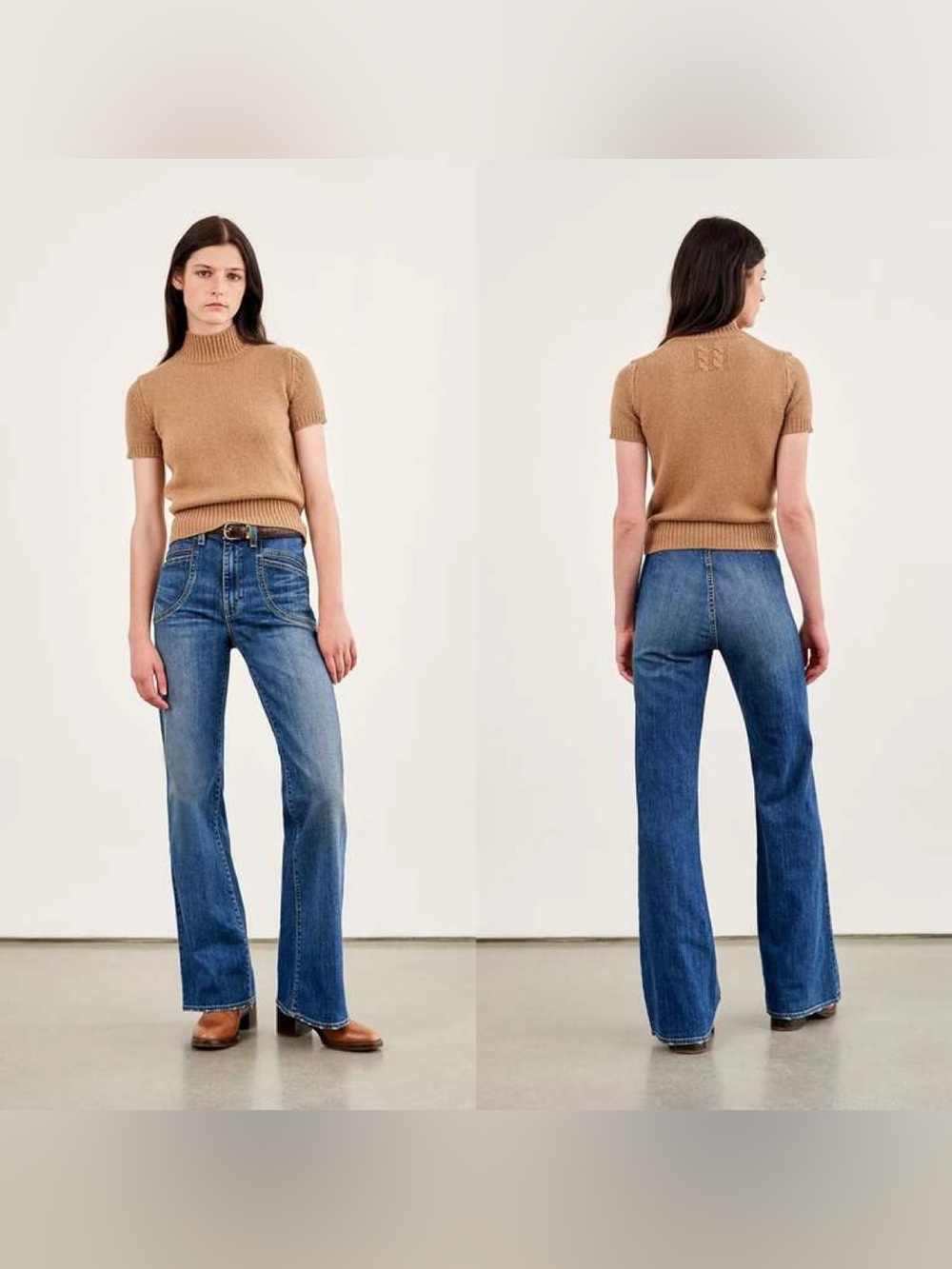 NILI LOTAN FRANCOIS JEANS - CLASSIC WASH